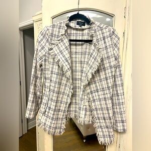 Tweed blazer from Vici